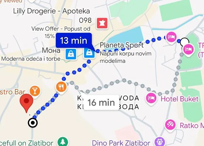 Montesa - Tvoj Kutak Bez Stresa * Zlatibor